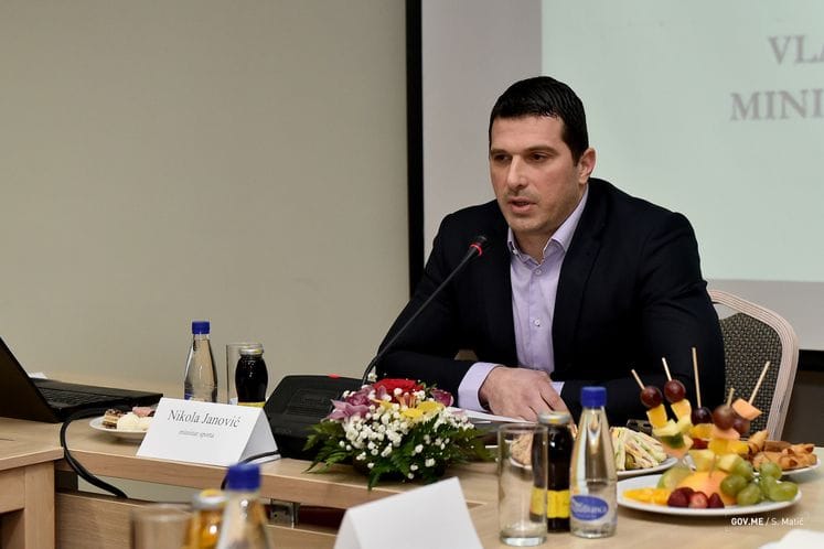 Ministar Janović na radnom doručku sa novinarima: Novi zakon unaprijediće crnogorski sport