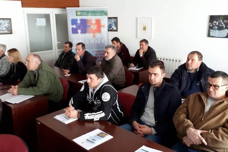 U Plužinama predstavljen IPARD