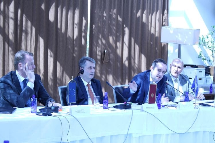 Nuhodžić: Trgovina ljudima - rastući oblik organizovanog kriminala na globalnom nivou kojim se krše ljudska prava