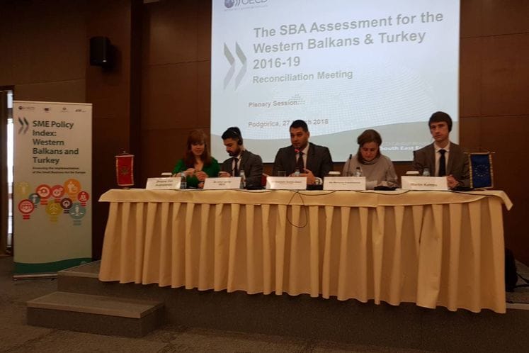 Saopštenje: Konkurentnost malih i srednjih preduzeća za sveobuhvatan razvoj crnogoske privrede