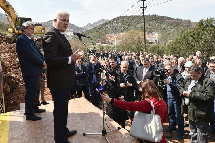 Predsjednik Marković u Baru: Vlada garantuje realizaciju infrastrukturnih projekata