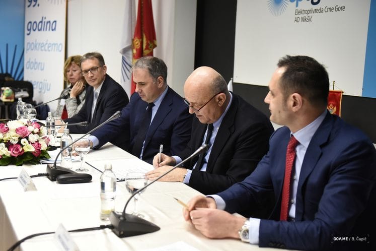 SAOPŠTENJE: 60 miliona za ekološku rekonstrukciju prvog bloka TE ''Pljevlja'' i rekultivaciju deponije Maljevac