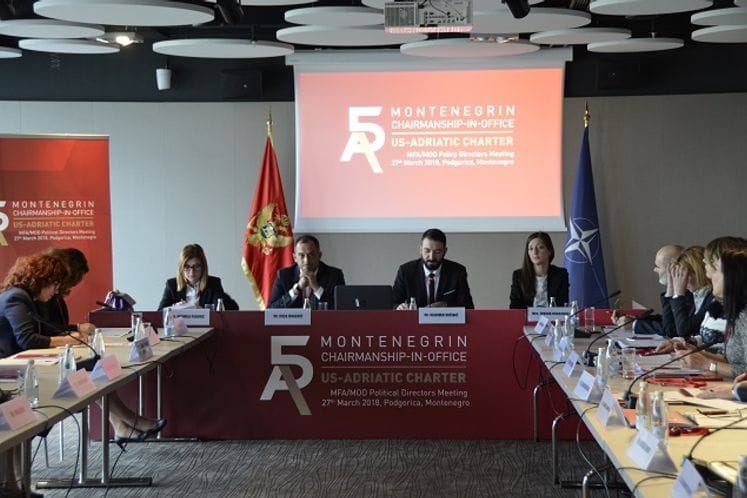 Sastanak A5 u Podgorici: Crna Gora počela predsjedavanje regionalnom inicijativom