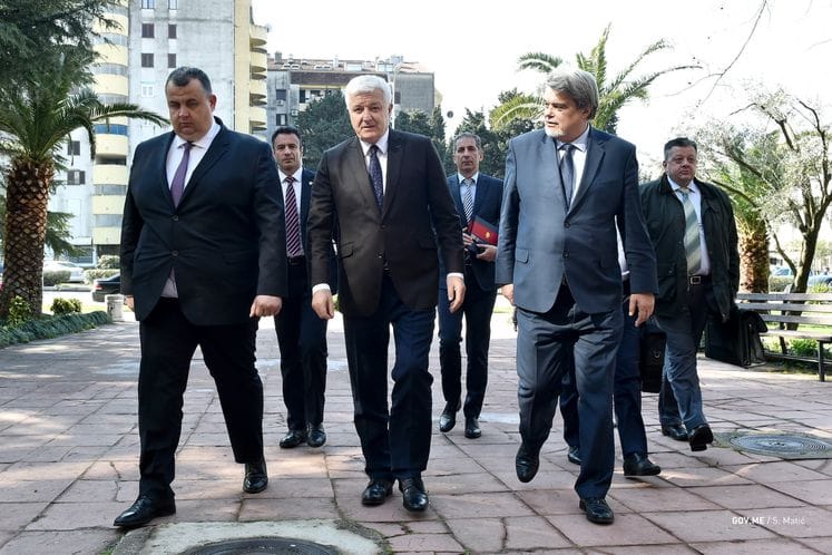 Predsjednik Vlade Duško Marković u radnoj posjeti Baru