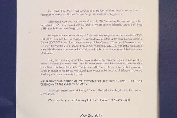 Reagovanje na netačne tvrdnje ND Vijesti