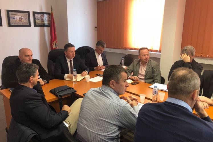 Saopštenje Operativnog štaba za zaštitu i spašavanje