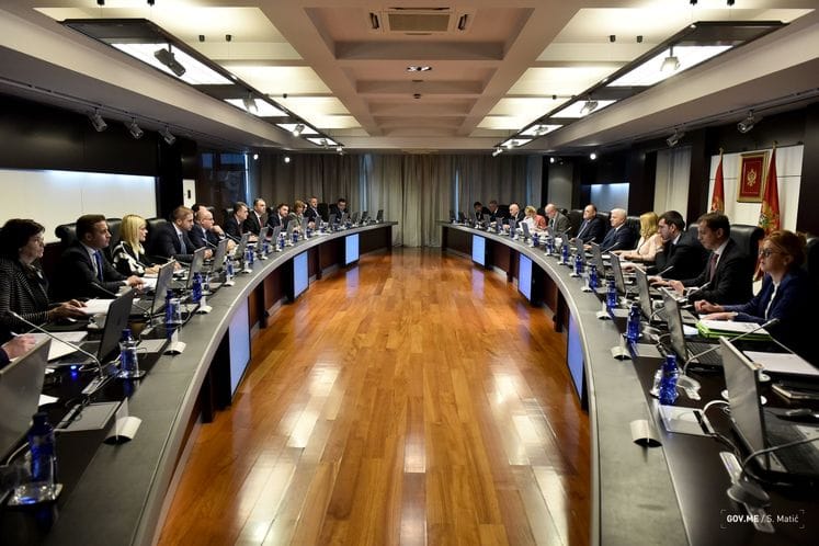 Saopštenje sa 70. sjednice Vlade Crne Gore