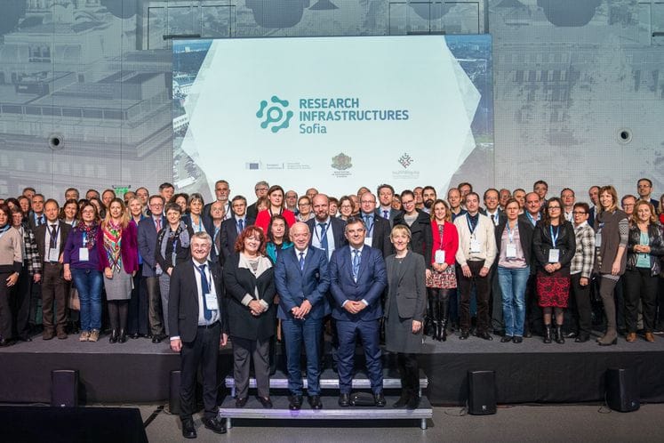 International Institute presented at the “Research Infrastructures beyond 2020” conference in Sofia