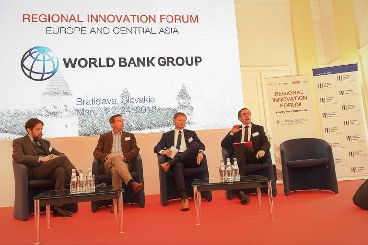 Regionalni inovacioni forum Svjetske banke u Bratislavi – masterklas za inovacije