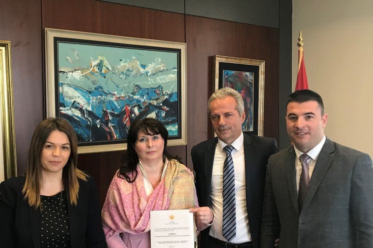 Uručena prva licenca za obavljanje djelatnosti socijalne i dječije zaštite