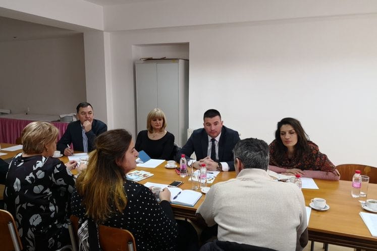 Posjeta Federalnom ministarstvu rada i socijalne politike u Sarajevu