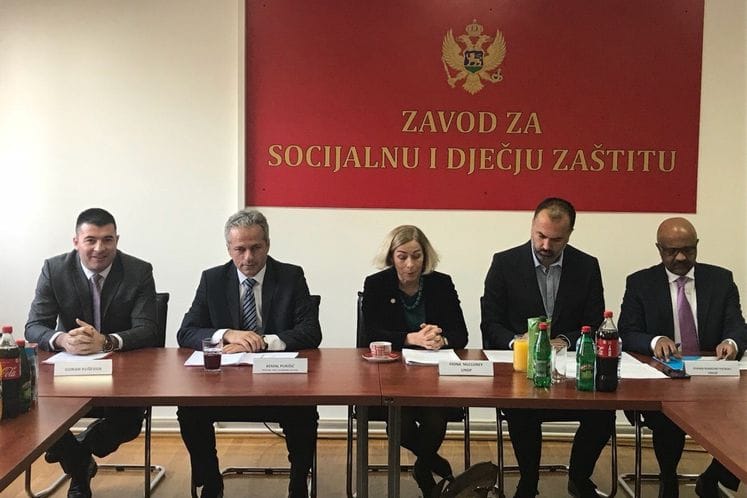 SAOPŠTENJE: Održan VI sastanak Upravnog odbora projekata “Nastavak reforme sistema socijalne zaštite” i “Razvoj kapaciteta za pružanje usluga socijalne zaštite u Crnoj Gori“”