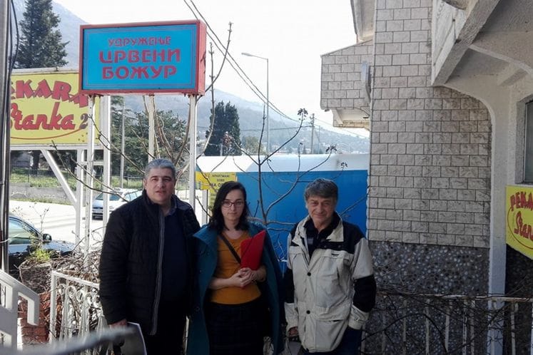 Posjeta Udruženju porodica kidnapovanih, nestalih i ubijenih na Kosovu i Metohiji „Crveni Božur“ u Sutomoru