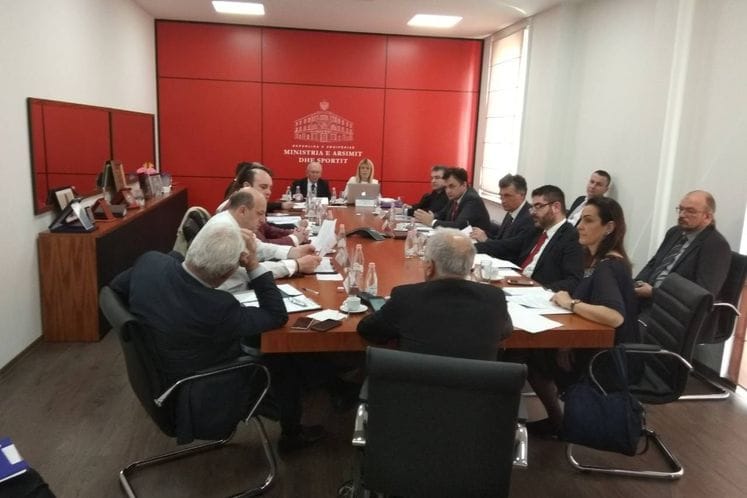 Steering Committee of the South East European International Institute unanimously selected the option of the Facility for Tumour Therapy and Biomedical Research – for shaping future science in the Region