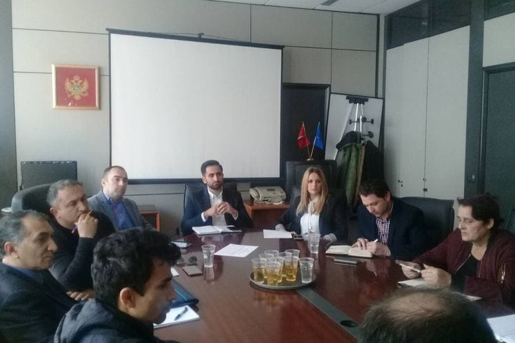 Održan kvartalni sastanak sa organizacijama civilnog društva koje se bave pitanjima Roma