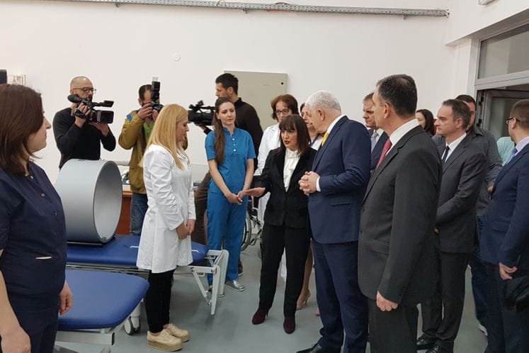 PM Marković and Minister Hrapović open Centre for Autism, Developmental Disorders and Child Psychiatry "Ognjen Rakočević"