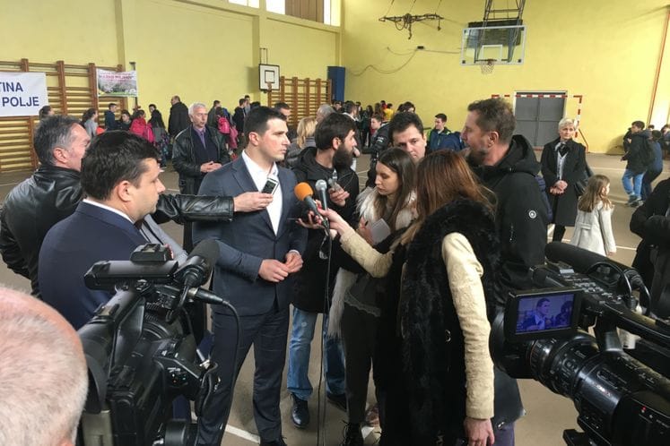 Janović: Renoviranjem fiskulturne sale u Bijelom Polju, počinjemo novi investicioni ciklus