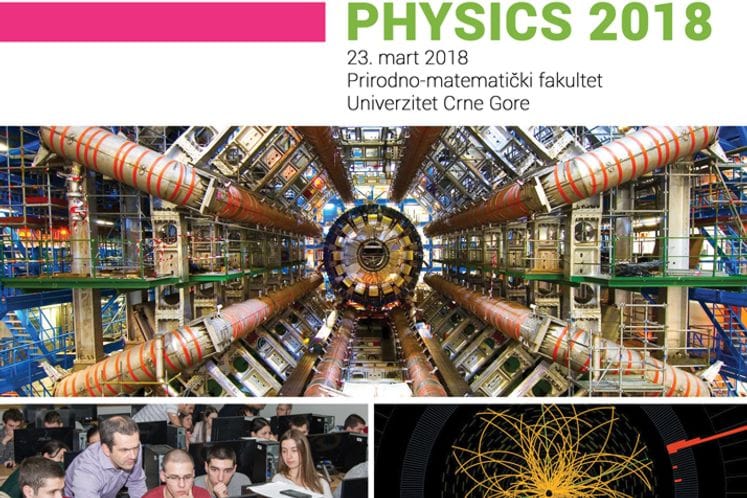 NAJAVA: Međunarodni Masterclass “Hands on Particle Physics” 23. marta