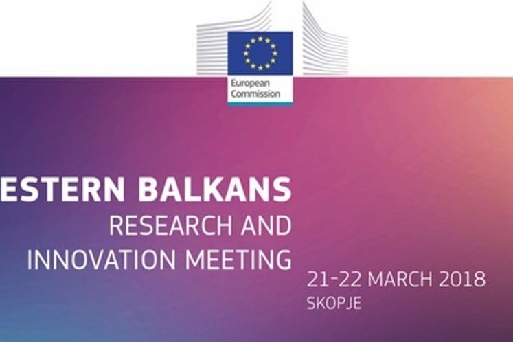 NAJAVA: Sastanak o istraživanju i inovacijama na Zapadnom Balkanu 21. i 22. marta u Skoplju