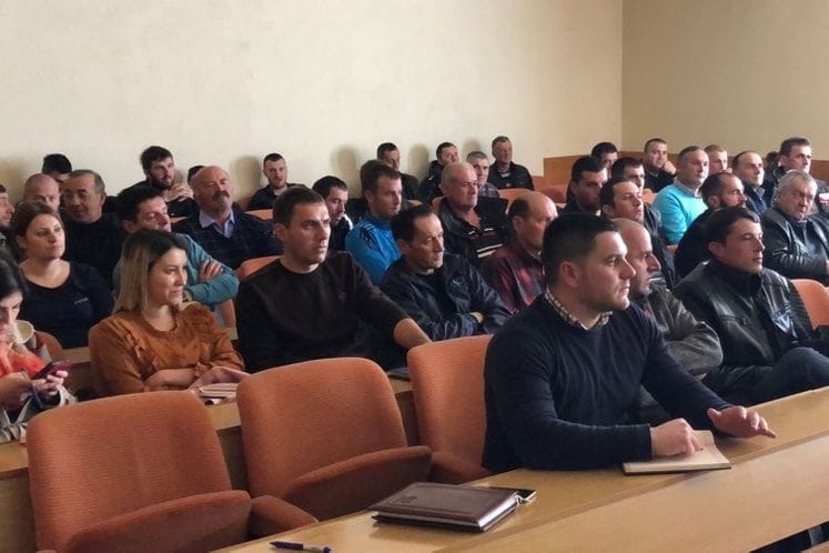 Poljoprivredni proizvođači sa područja Žabljaka i Šavnika informisani o mjerama podrške iz Agrobudžeta