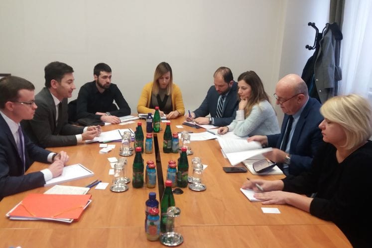 SAOPŠTENJE: Posjeta predstavnika Standard&Poor's