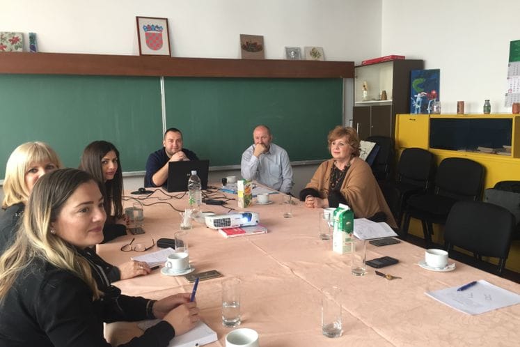 Predstavnici Ministarstva rada i socijalnog staranja boravili u Zagrebu