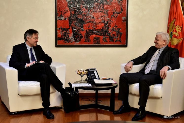 Predsjednik Vlade se sastao sa Delegacijom MMF-a: I ove godine realni izgledi za dobre rezultate ekonomske politike kao i u 2017.