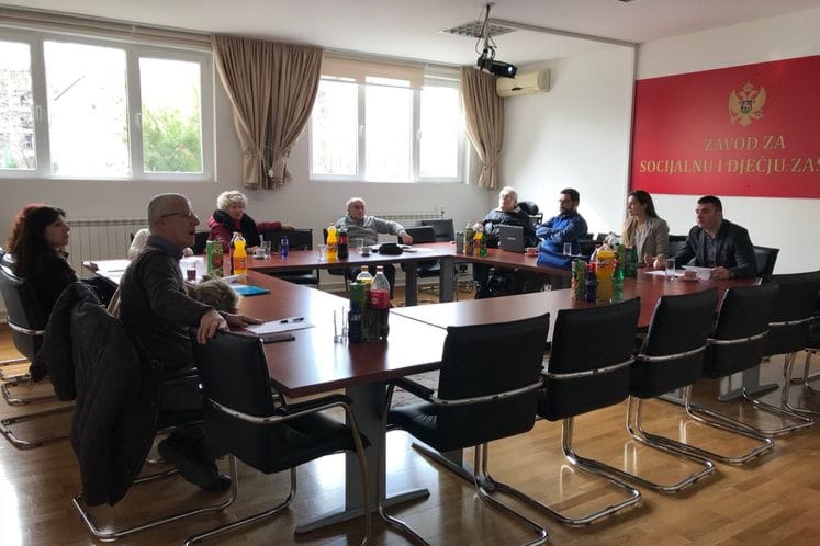 Sastanak Radne grupe za izradu Strategije za integraciju lica sa invaliditetom 2016-2020 godina