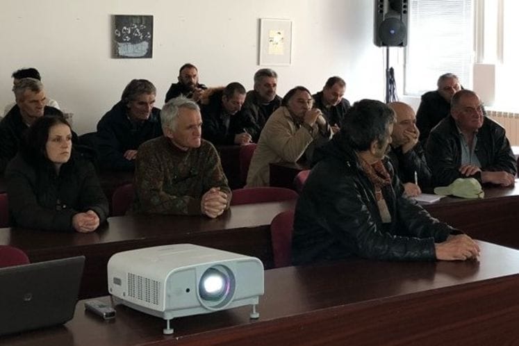 Proizvođačima iz Plužina predstavljene mogućnosti podrške iz Agrobudžeta