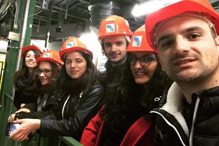 Art@CMS Montenegro radionica: Studenti akademija u posjeti CERN-u