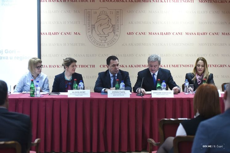 Građanskim zakonikom Crne Gore do veće zaštite prava građana i boljeg privrednog ambijenta