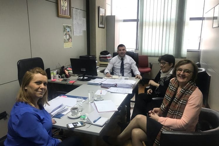 SAOPŠTENJE: Sastanak sa predstavnicima Nacionalne organizacije za rijetke bolesti Crne Gore