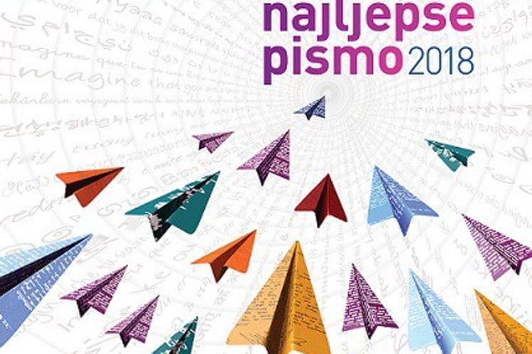 Takmičenje za najljepše pismo 2018