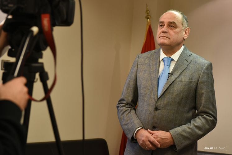 Potpredsjednik Vlade Milutin Simović: Današnja odluka kruna je uspješno završene prve faze napornog posla u stabilizaciji javnih finansija