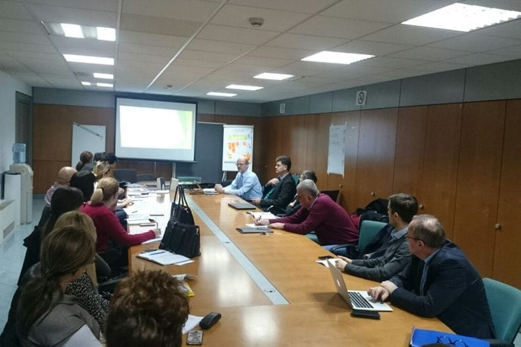 Meeting of the Inter-Agency Working Group for Drafting the Smart Specialisation Strategy