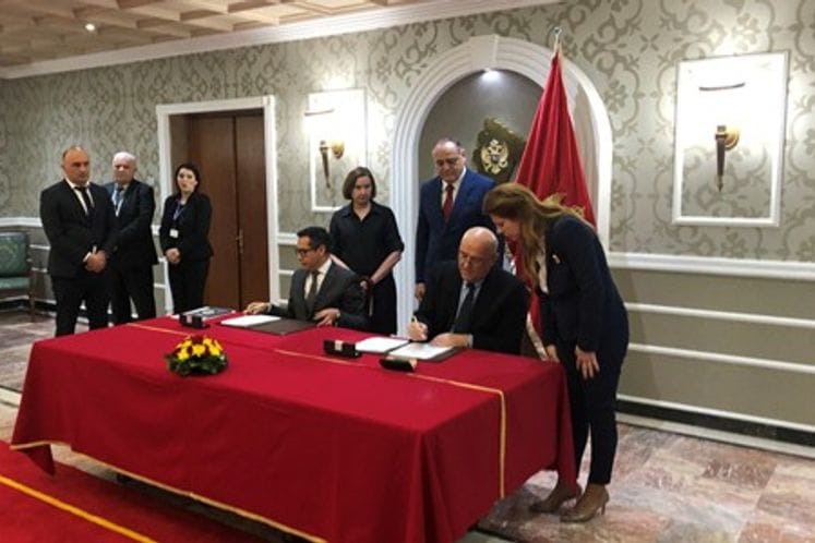 Representatives of Government of Montenegro and World Bank sign agreement for new MIDAS2 project