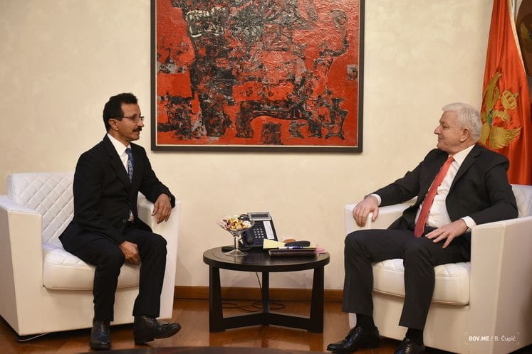 Predsjednik Marković primio čelnika DP Worlda Bin Sulejema: Jedan od vodećih lučkih operatora u svijetu zainteresovan za Luku Bar