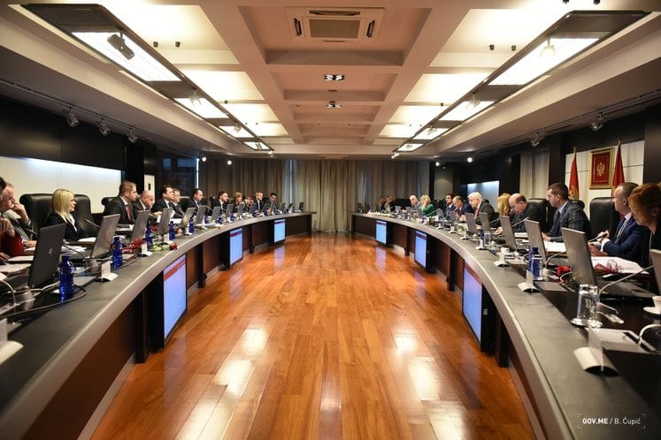 Saopštenje sa 67. sjednice Vlade Crne Gore