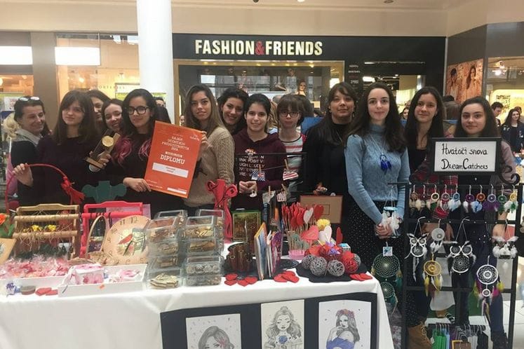 Učenički sajam preduzetništva