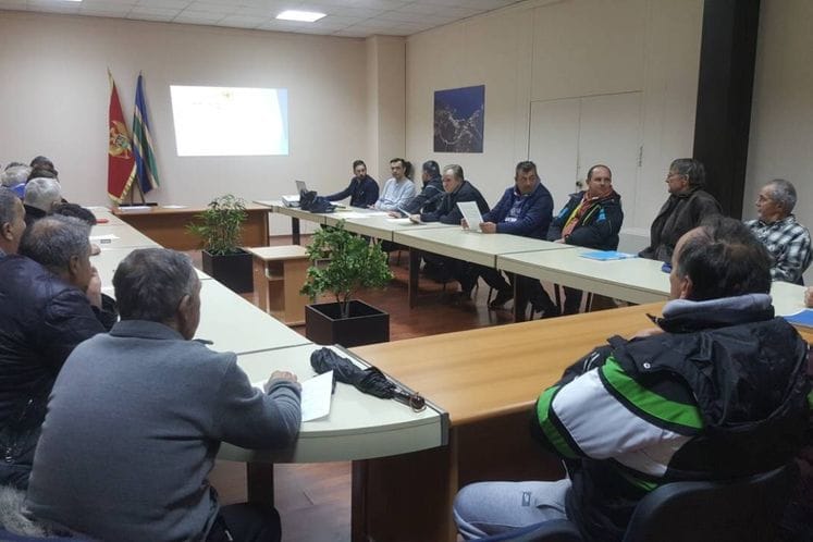 Ribari iz Bara, Ulcinja i Budve upoznati sa mjerama podrške za ovu godinu