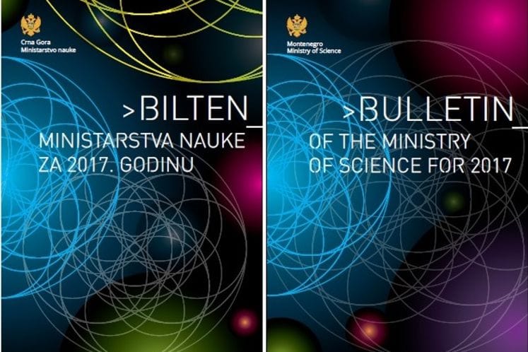 Bilten Ministarstva nauke za 2017. godinu