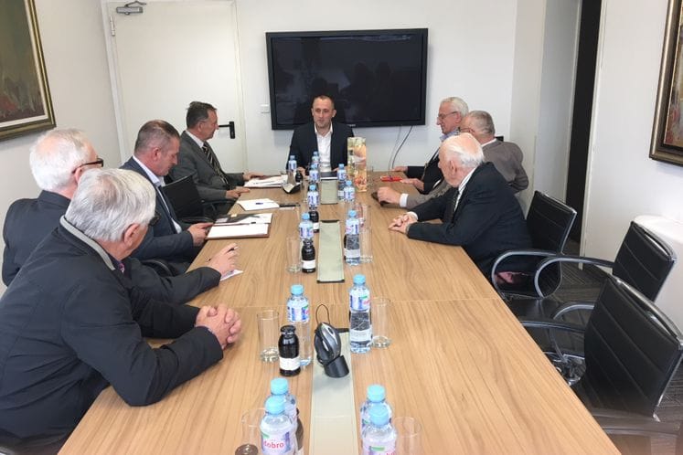 Uprava policije će i dalje pružati podršku Podružnici penzionera unutrašnjih poslova u društveno korisnim aktivnostima