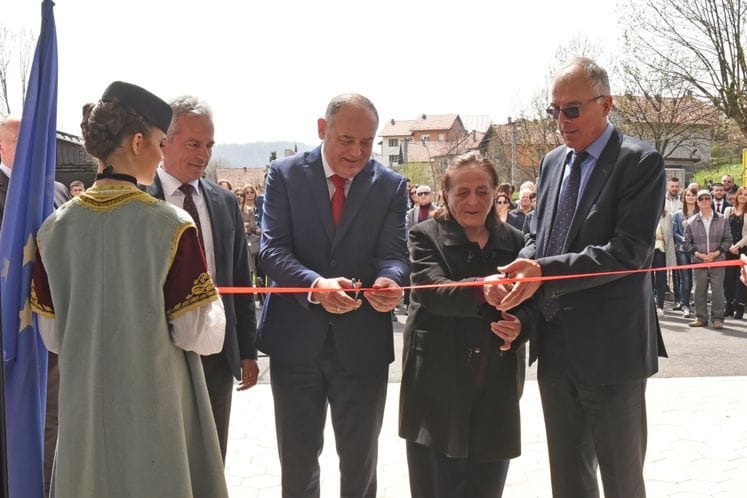 SAOPŠTENJE: Otvoren Dom za stare „Pljevlja“