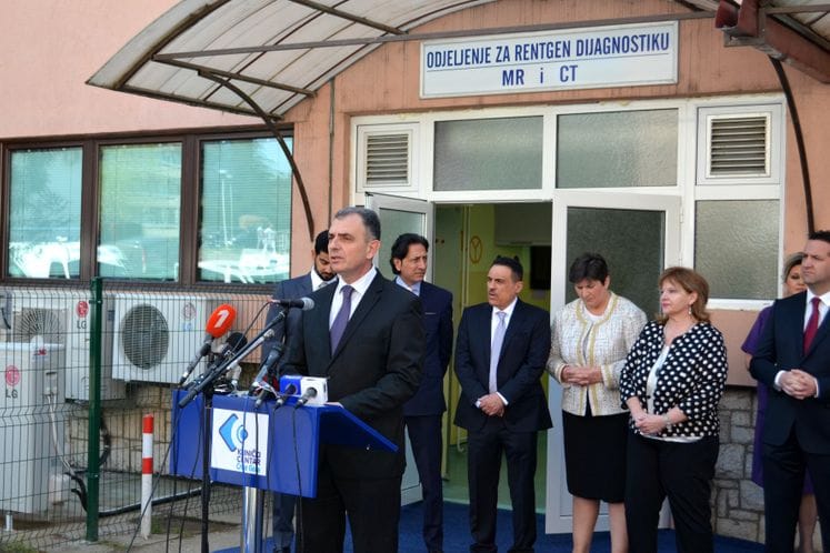 U Institutu za bolesti djece KCCG pušten u rad aparat za magnetnu rezonacu