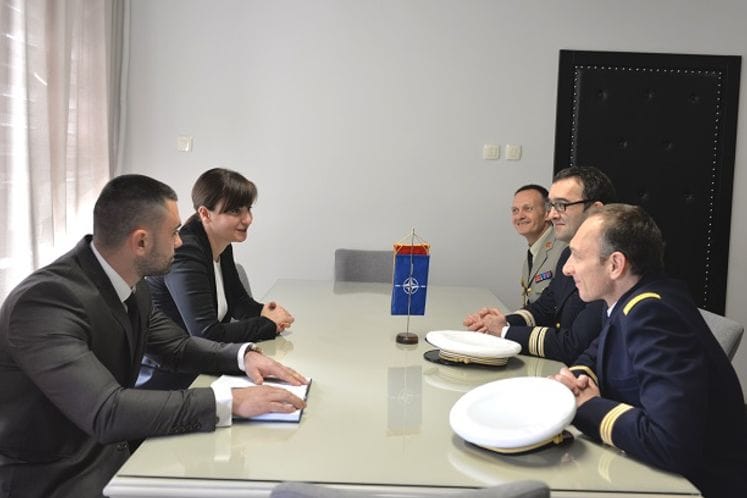 Delegacija Ministarstva odbrane Republike Francuske u posjeti Ministarstvu odbrane