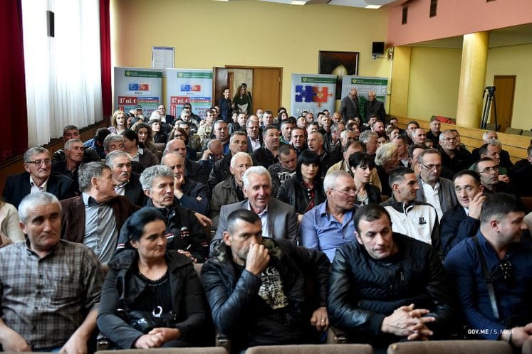 Potpredsjednik Simović u Nikšiću: Interesovanje proizvođača poruka ohrabrenja, ali i obaveza da im pomažemo još više