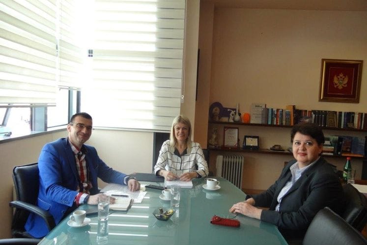 Ministarka Damjanović na radnom sastanku sa predstavnicima Nacionalnih parkova Crne Gore