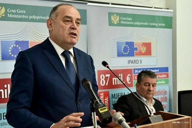 DPM Simović presents IPARD call for processing sector: Europe is already in Montenegro, Montenegro is getting closer to Europe