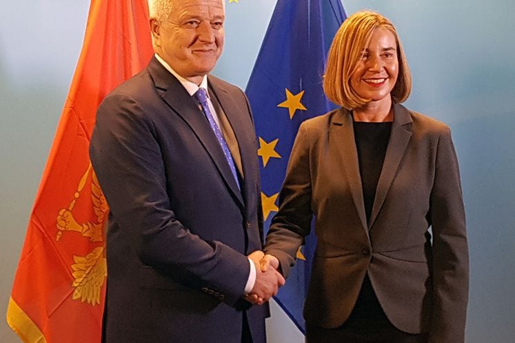 Predsjednik Marković sastaće se u Tivtu sa visokom predstavnicom Mogerini