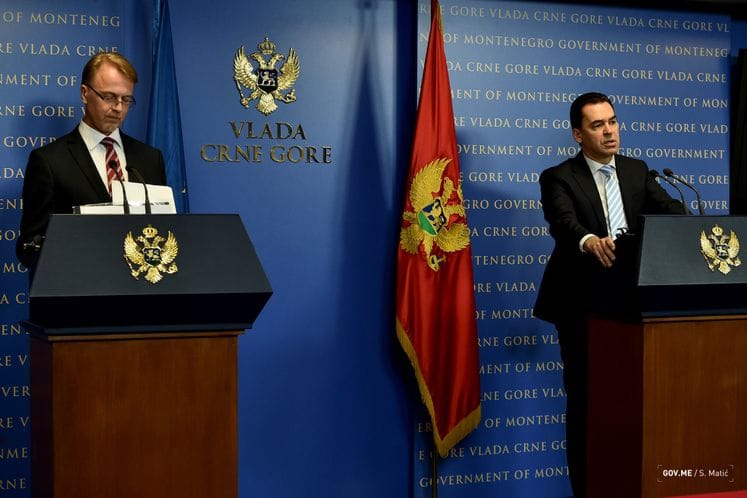 Potpredsjednik Pažin: Dobre ocjene Evropske komisije obavezuju na nastavak reformi